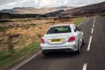 Mercedes-AMG C63 S 2015 года (UK)